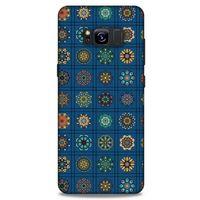 Ethnic Culture (59) Samsung Galaxy S8 Kılıf Silikon Kapak Desenli