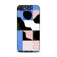 Apple Iphone 7 Uyumlu Kılıf Insomnia (44) Tough Armor Kılıf Mavi Siyah