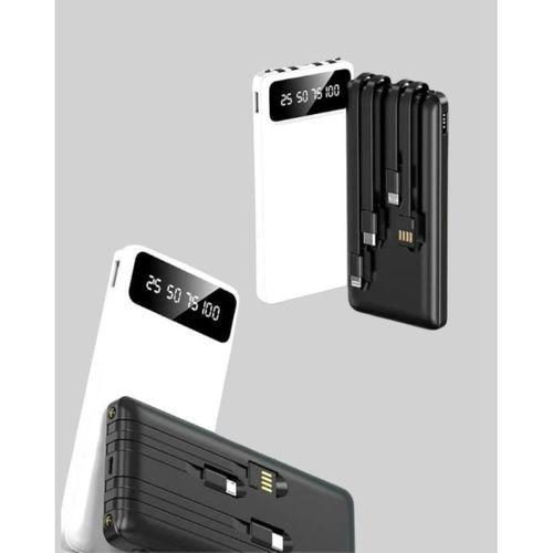Hızlı Şarj Destekli 20.000mah Powerbank Usb Type-c Lightning Lcd