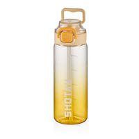 Shotay Soft Gradient Su Matarası PC Sarı 800Ml