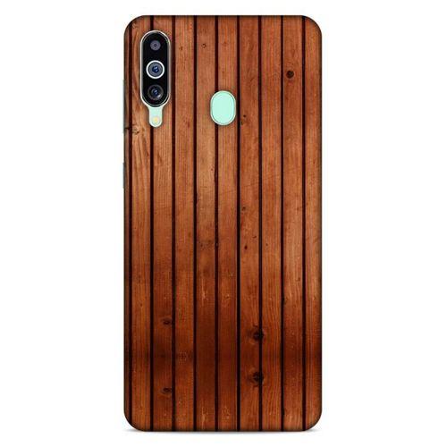 Lopard Samsung Galaxy M40 Uyumlu Kılıf Wood'X (12) Koruyucu Silikon Desenli