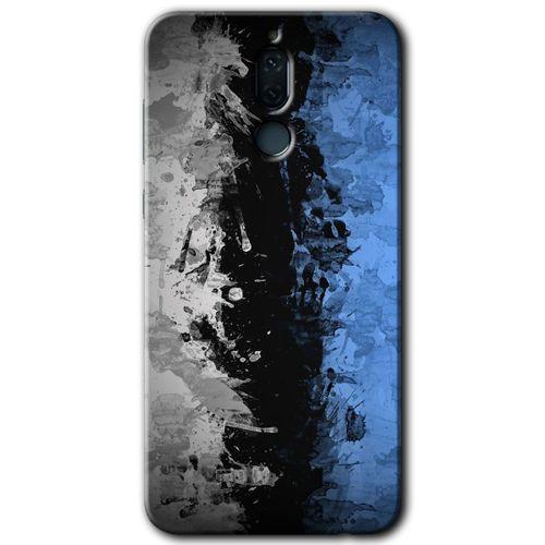 Potkal Hediye Fabrikası Huawei Mate 10 Lite Kılıf HD Desen Baskılı Arka Kapak - Abstract Wallpaper