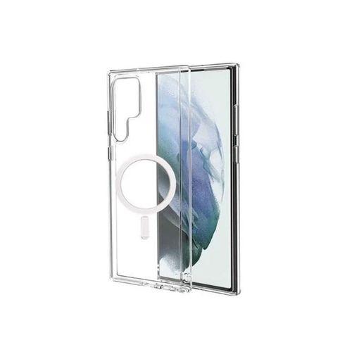 Samsung S26 Ultra Magsafe Sert Şeffaf Telefon Kılıfı