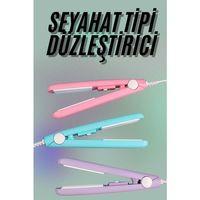 Mini Düzleştirici Seramik Kaplama Seyahat Tipi Elektriklenme Karşıtı
