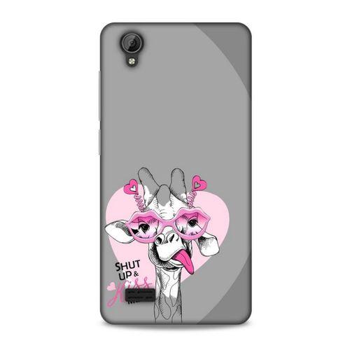 Animax Rüküş Zürafa Vestel Venüs V5 Kılıf Desenli Silikon