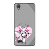 Animax Rüküş Zürafa Vestel Venüs V5 Kılıf Desenli Silikon