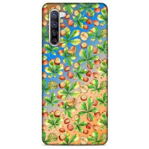 Frutix Kestane 01 Oppo Reno 3 Pro 5g Kılıf Desenli Silikon