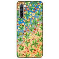 Frutix Kestane 01 Oppo Reno 3 Pro 5g Kılıf Desenli Silikon