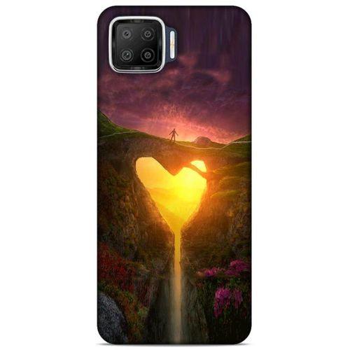 Lopard Oppo A73 Uyumlu Kılıf Manipülasyon ☻ (17) Tasarım Kılıf Baskılı