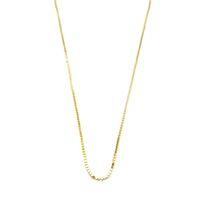 Xuping Ezme Zincir Kolye - 45cm - 14K Altın
