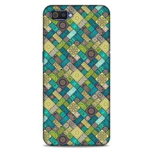 Ethnic Culture (31) Oppo Realme C2 Kılıf Silikon Kapak Desenli