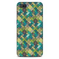 Ethnic Culture (31) Oppo Realme C2 Kılıf Silikon Kapak Desenli