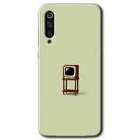 Xiaomi Mi 9 Kılıf HD Desen Baskılı Arka Kapak - Retro-TV