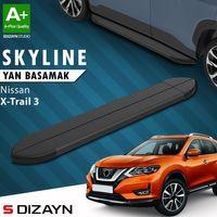 S-Dizayn Nissan X-Trail T32 Skyline Siyah Yan Basamak 183 Cm 2014-2022 A+ Kalite