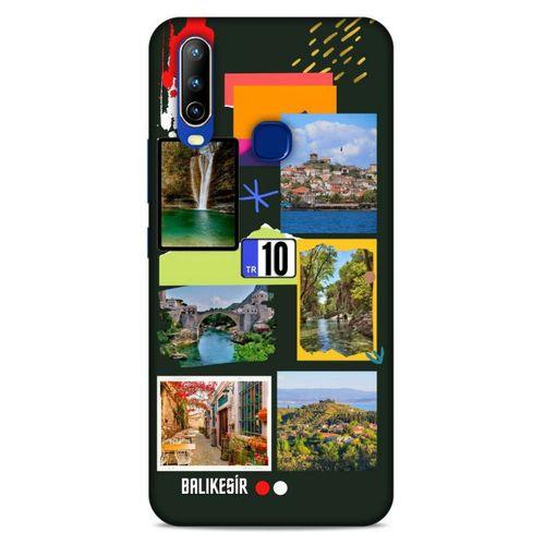 Lopard General Mobile GM 10 Uyumlu Kılıf Şehirli ※ (10) Balıkesir Full Koruma Kılıfı