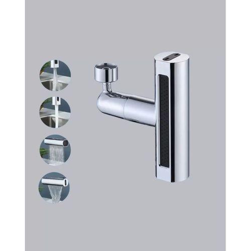 360° Dönebilen Musluk Başlığı 4 Fonksiyonlu Su Tasarruflu Ve Dayanıklı