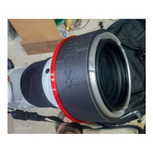 Lens Gölgesi OMDS 150-400 Pro İçin (Bu ürün Sadece Plastik parçadır - Almadan Önce Soru Sorabilirsiniz)