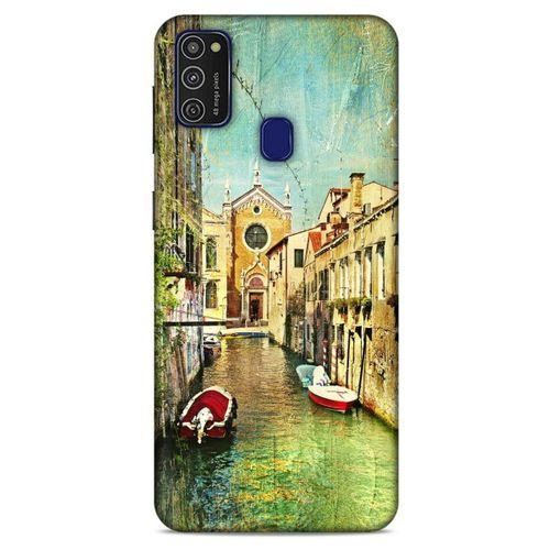 Cityx (15) Samsung Galaxy M21 Kılıf Silikon Kapak Desenli