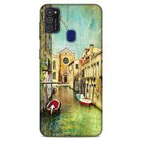 Cityx (15) Samsung Galaxy M21 Kılıf Silikon Kapak Desenli