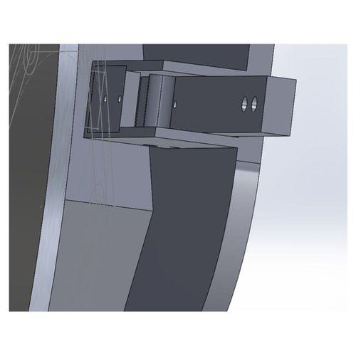 GT Tarzı Direksiyon Thrustmaster için 3D Baskı (Bu ürün Sadece Plastik parçadır - Almadan Önce Soru Sorabilirsiniz)