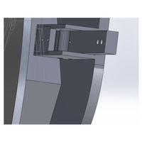 GT Tarzı Direksiyon Thrustmaster için 3D Baskı (Bu ürün Sadece Plastik parçadır - Almadan Önce Soru Sorabilirsiniz)