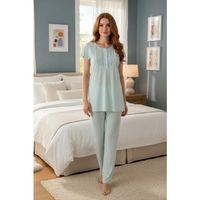 Limissi Kadın Pijama Takım 23404 Pembe