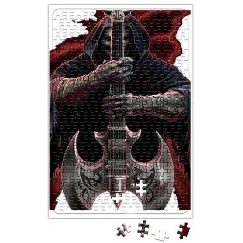Rock Roll Müzik Gitar 07 Puzzle 240 Parça Yapboz