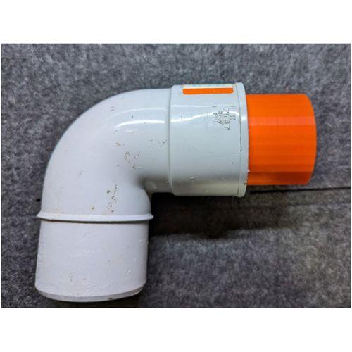 50mm PVC Boru için Erkek Uzatma 3D Baskı (Bu ürün Sadece Plastik parçadır - Almadan Önce Soru Sorabilirsiniz)