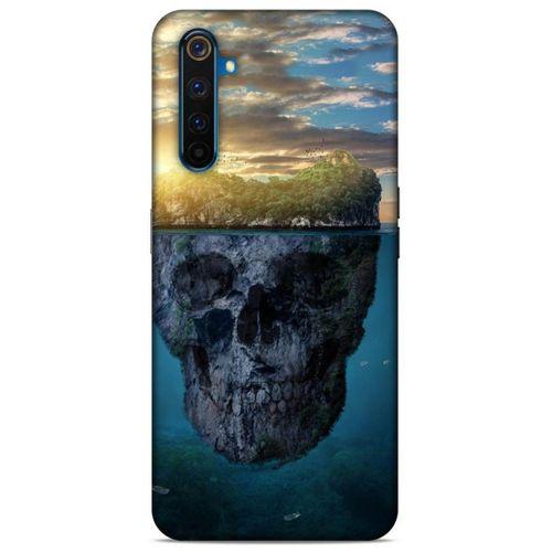 Lopard Oppo Realme 6 Uyumlu Kılıf Manipülasyon ☻ (16) Kalın Kılıf Desenli