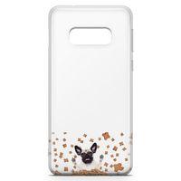 Samsung Galaxy S10e Kılıf Köpek Maması Pug Arka Kapak Koruma Desenli Full Koruyucu