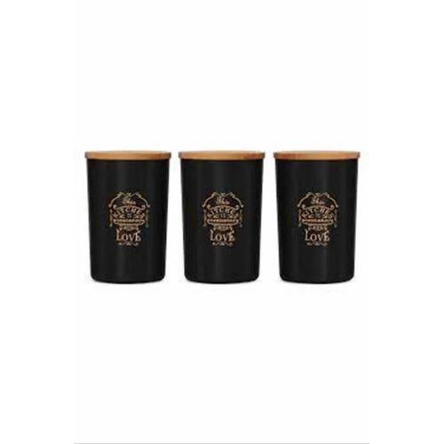 Elegant 3'lü 3 No Saklama Seti 24x14 Royaleks-İSR-5751