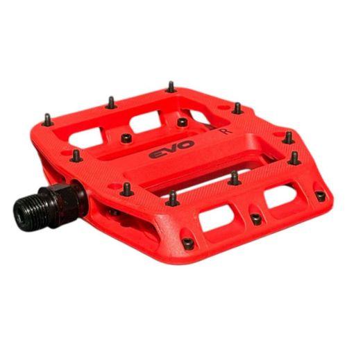 Pedal Rulmanlı Çivili Evo Kırmızı