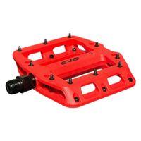 Pedal Rulmanlı Çivili Evo Kırmızı