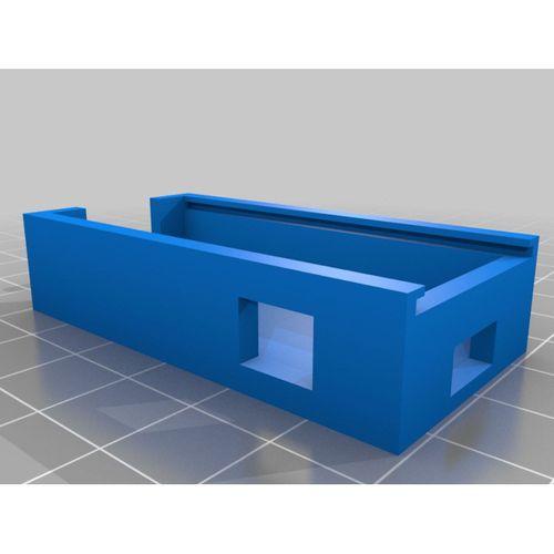 Mandoputer Elektronik için Muhafaza - 5136316