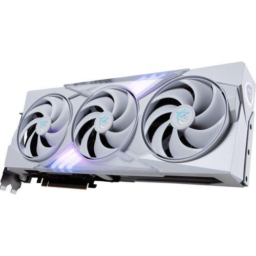 MSI GEFORCE RTX 5080 16G GAMING TRIO OC WHITE VGA