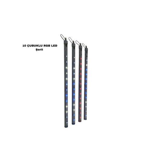 10 Çubuklu Dekor Led