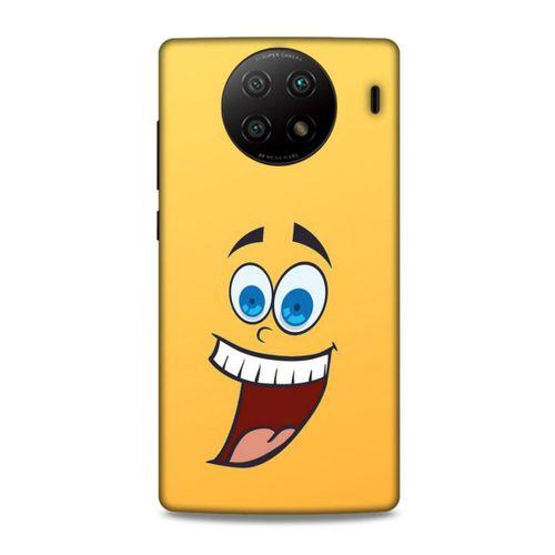 Lopard Xiaomi Redmi Note 9 5g Uyumlu Kılıf Emojix (72) Tam Koruma Kılıfı