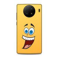 Lopard Xiaomi Redmi Note 9 5g Uyumlu Kılıf Emojix (72) Tam Koruma Kılıfı
