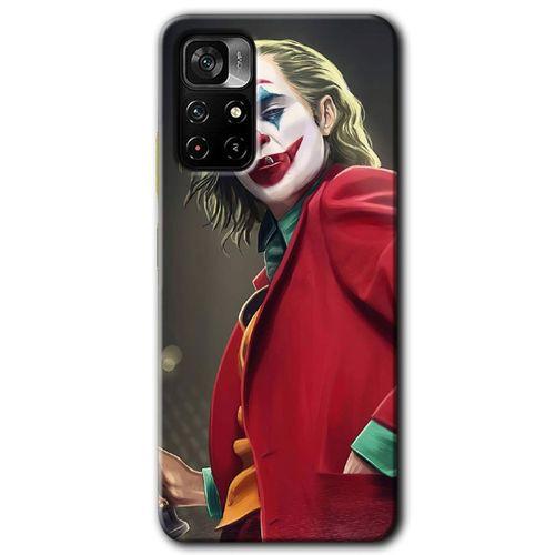 Redmi Note 11T Kılıf HD Desen Baskılı Arka Kapak - Reel Joker + Kırılmaz Cam