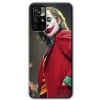 Redmi Note 11T Kılıf HD Desen Baskılı Arka Kapak - Reel Joker + Kırılmaz Cam