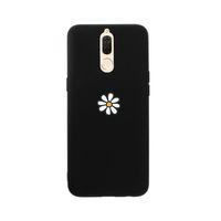 Huawei Mate 10 Lite Papatya Premium Silikonlu Siyah Telefon Kılıfı