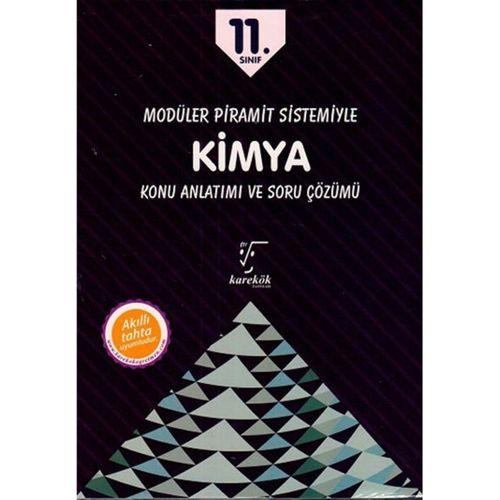 11.Sınıf Kimya MPS Konu Anlatımı ve Soru Çözümü Karekök Yayınları