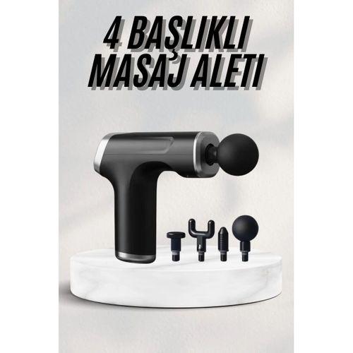 Masaj Tabancası 24v Type-c Hızlı Şarj Girişli Masaj Aleti Uzun Ömürlü