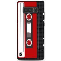 Retro (43) Desen Thin Fit Kılıf Renkli Samsung Galaxy Note 8 Kılıf