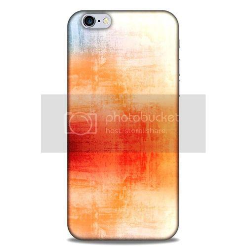 Paslı Renkler Turuncu Apple Iphone 6 Kılıf