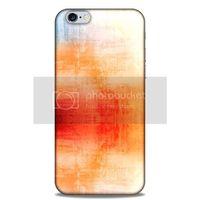 Paslı Renkler Turuncu Apple Iphone 6 Kılıf