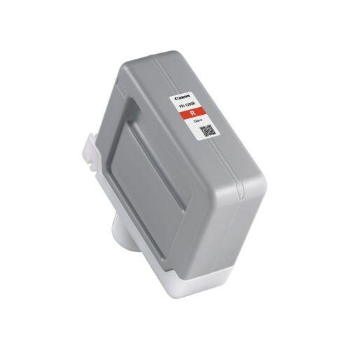 Feyza Bilişim® Canon PFI-1300 R (Red) Kırmızı Plotter Orijinal Mürekkep Kartuş 330 ml. (0819C001)