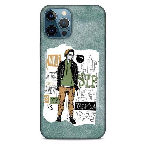 Sokak Modası 08 Apple iPhone 12 Pro Max Kılıf Desenli Silikon