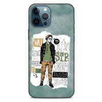 Sokak Modası 08 Apple iPhone 12 Pro Max Kılıf Desenli Silikon
