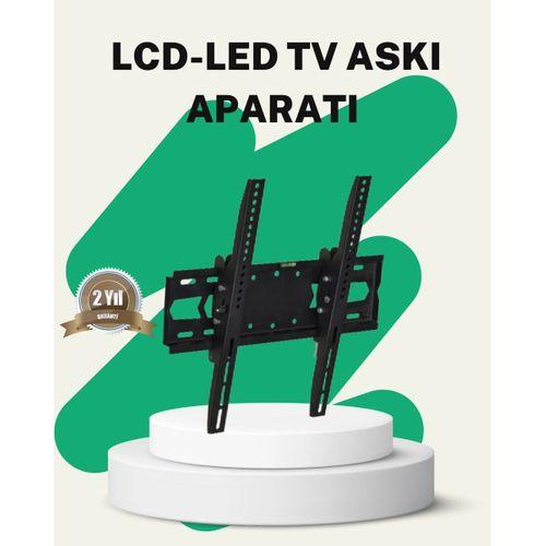 32 İnç Tv Duvar Askı Braketi Stabil Güvenli Montaj Çelik Gövde